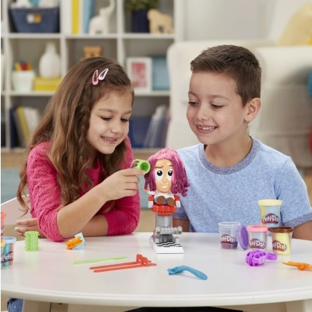 Play-Doh Ciastolina Szalony fryzjer stylista F1260